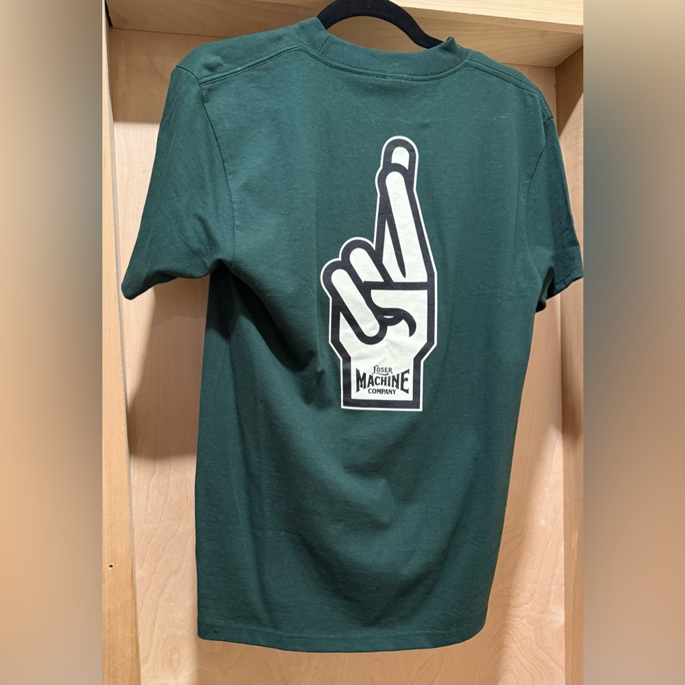 Loser Machine Co. Green Men's Shirt Size Small NEW